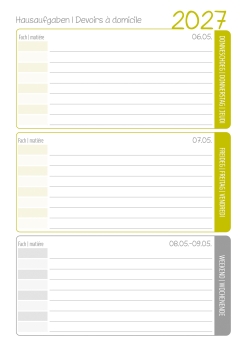 Preview: Journal de classe 2026-2027 - SNE (Unisex)